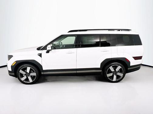 Serenity White 2026 Hyundai SANTA FE Limited