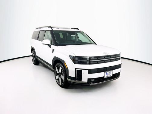 Serenity White 2026 Hyundai SANTA FE Limited