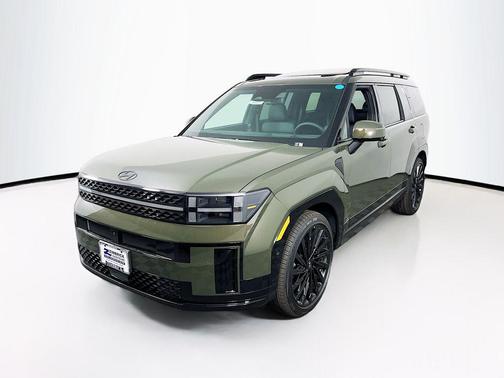 Rockwood Green 2026 Hyundai SANTA FE Calligraphy