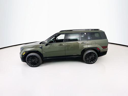 Rockwood Green 2026 Hyundai SANTA FE Calligraphy