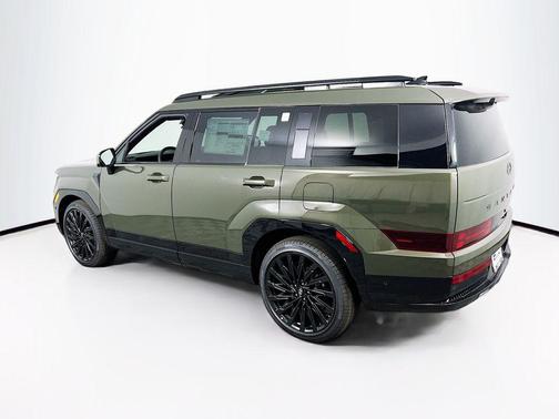 Rockwood Green 2026 Hyundai SANTA FE Calligraphy