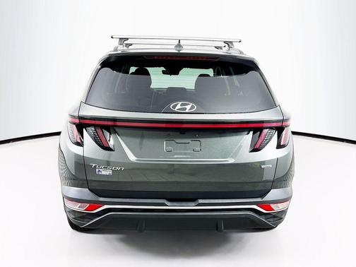 Amazon Gray 2022 Hyundai TUCSON SEL