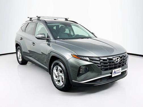 Amazon Gray 2022 Hyundai TUCSON SEL