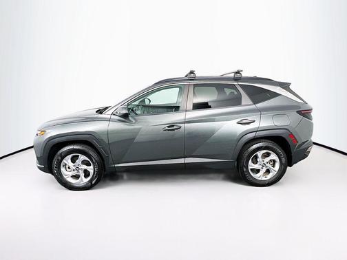 Amazon Gray 2022 Hyundai TUCSON SEL