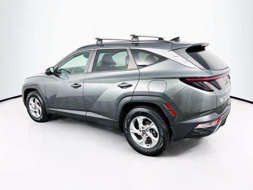 Amazon Gray 2022 Hyundai TUCSON SEL