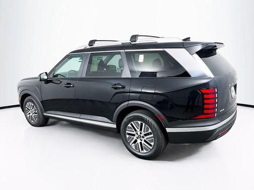 Abyss Black Pearl 2026 Hyundai Palisade Hybrid SEL Premium 7P