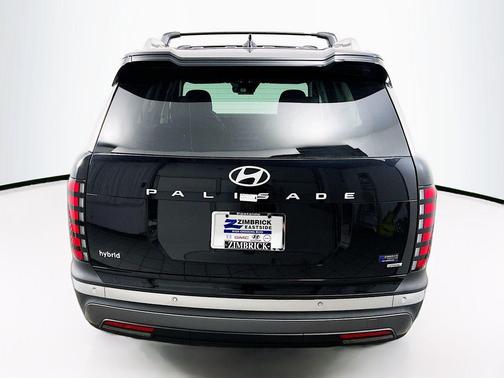 Abyss Black Pearl 2026 Hyundai Palisade Hybrid SEL Premium 7P