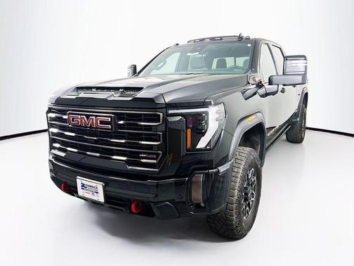 Onyx Black 2024 GMC Sierra 2500 AT4X