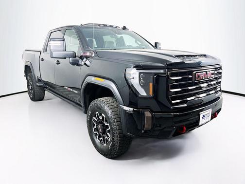 Onyx Black 2024 GMC Sierra 2500 AT4X
