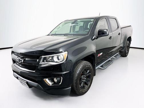 Black 2017 Chevrolet Colorado Z71