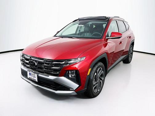 Ultimate Red 2026 Hyundai TUCSON Limited