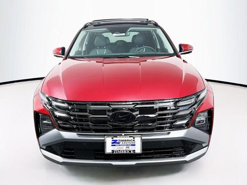 Ultimate Red 2026 Hyundai TUCSON Limited