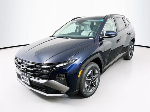 Deep Sea 2026 Hyundai TUCSON Hybrid SEL