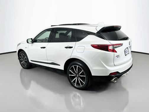 Platinum White Pearl 2025 Acura RDX A-Spec Advance Package