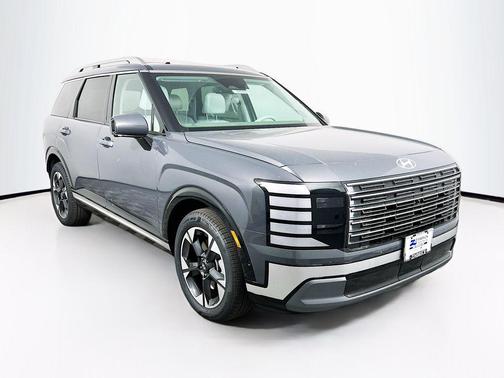 Ecotronic Gray Pearl 2026 Hyundai Palisade Hybrid Limited