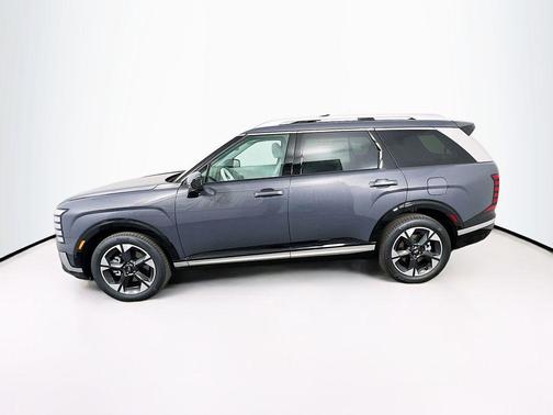 Ecotronic Gray Pearl 2026 Hyundai Palisade Hybrid Limited