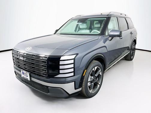 Ecotronic Gray Pearl 2026 Hyundai Palisade Hybrid Limited