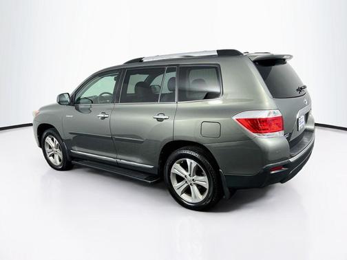 Cypress Pearl 2012 Toyota Highlander Limited