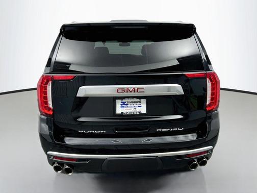 Onyx Black 2022 GMC Yukon Denali