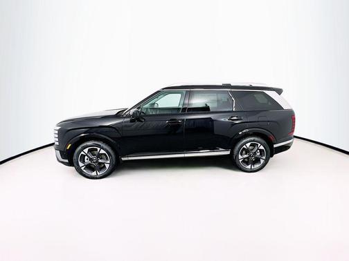 Abyss Black Pearl 2026 Hyundai Palisade Hybrid Limited