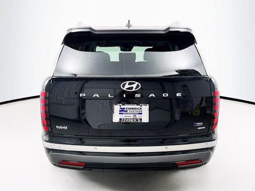 Abyss Black Pearl 2026 Hyundai Palisade Hybrid Limited