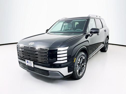 Abyss Black Pearl 2026 Hyundai Palisade Hybrid Limited