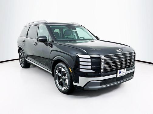 Abyss Black Pearl 2026 Hyundai Palisade Hybrid Limited