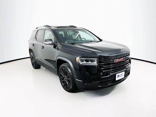 Ebony Twilight Metallic 2023 GMC Acadia SLE