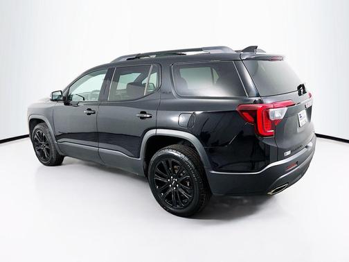 Ebony Twilight Metallic 2023 GMC Acadia SLE
