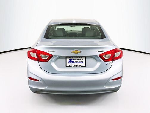Arctic Blue Metallic 2017 Chevrolet Cruze Premier