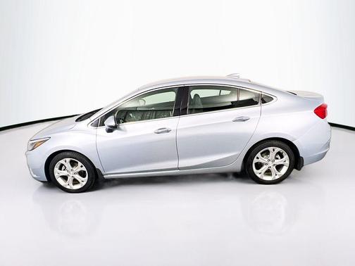 Arctic Blue Metallic 2017 Chevrolet Cruze Premier