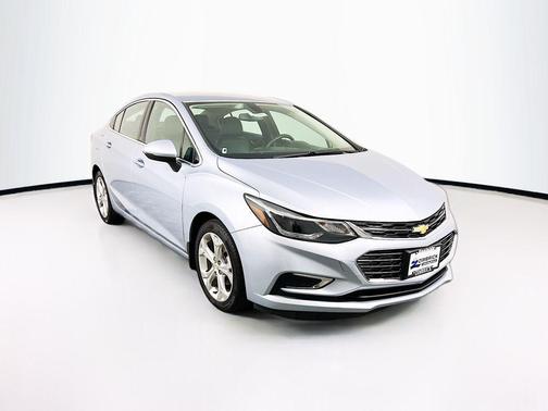 Arctic Blue Metallic 2017 Chevrolet Cruze Premier