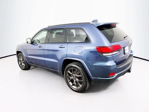 2021 Jeep Grand Cherokee 80th Anniversary 4x4