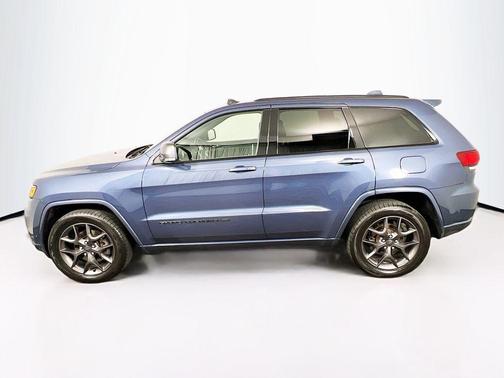 2021 Jeep Grand Cherokee 80th Anniversary 4x4