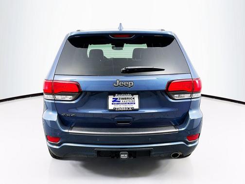 2021 Jeep Grand Cherokee 80th Anniversary 4x4