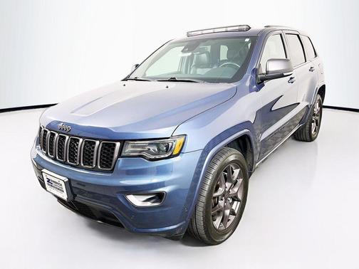 2021 Jeep Grand Cherokee 80th Anniversary 4x4
