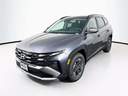 2025 Hyundai TUCSON Hybrid Blue