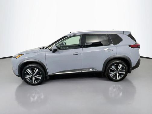 Boulder Gray Pearl 2023 Nissan Rogue SL