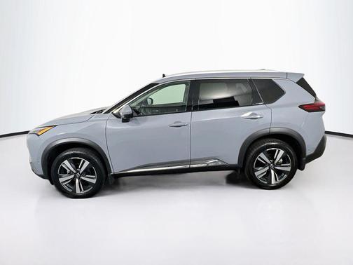 Boulder Gray Pearl 2023 Nissan Rogue SL