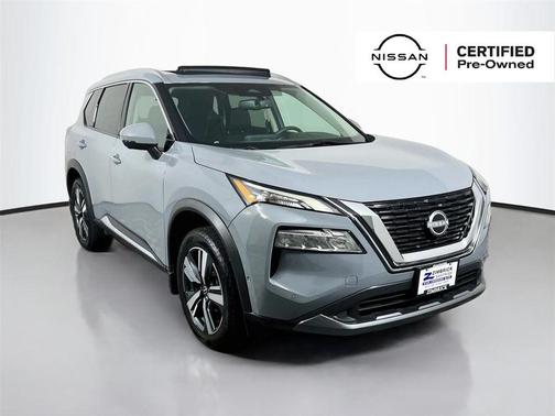 Boulder Gray Pearl 2023 Nissan Rogue SL