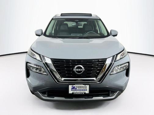 Boulder Gray Pearl 2023 Nissan Rogue SL