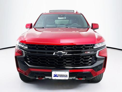 Maroon 2023 Chevrolet Suburban Z71