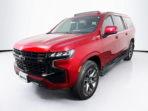 Maroon 2023 Chevrolet Suburban Z71