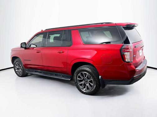 Maroon 2023 Chevrolet Suburban Z71