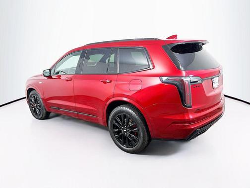 Radiant Red Tintcoat 2024 Cadillac XT6 Sport AWD