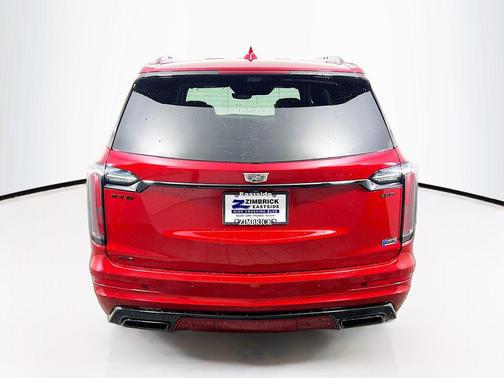 Radiant Red Tintcoat 2024 Cadillac XT6 Sport AWD
