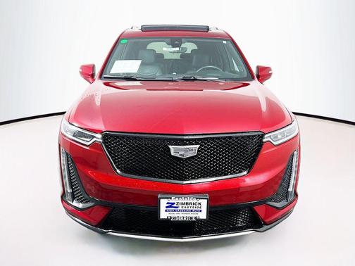Radiant Red Tintcoat 2024 Cadillac XT6 Sport AWD