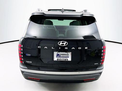 Abyss Black Pearl 2026 Hyundai Palisade Hybrid SEL Premium 7P