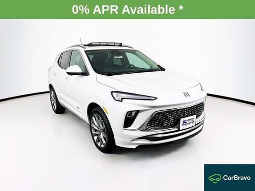 White Frost Tricoat 2024 Buick Encore GX Avenir
