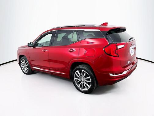 Volcanic Red Tintcoat 2024 GMC Terrain Denali